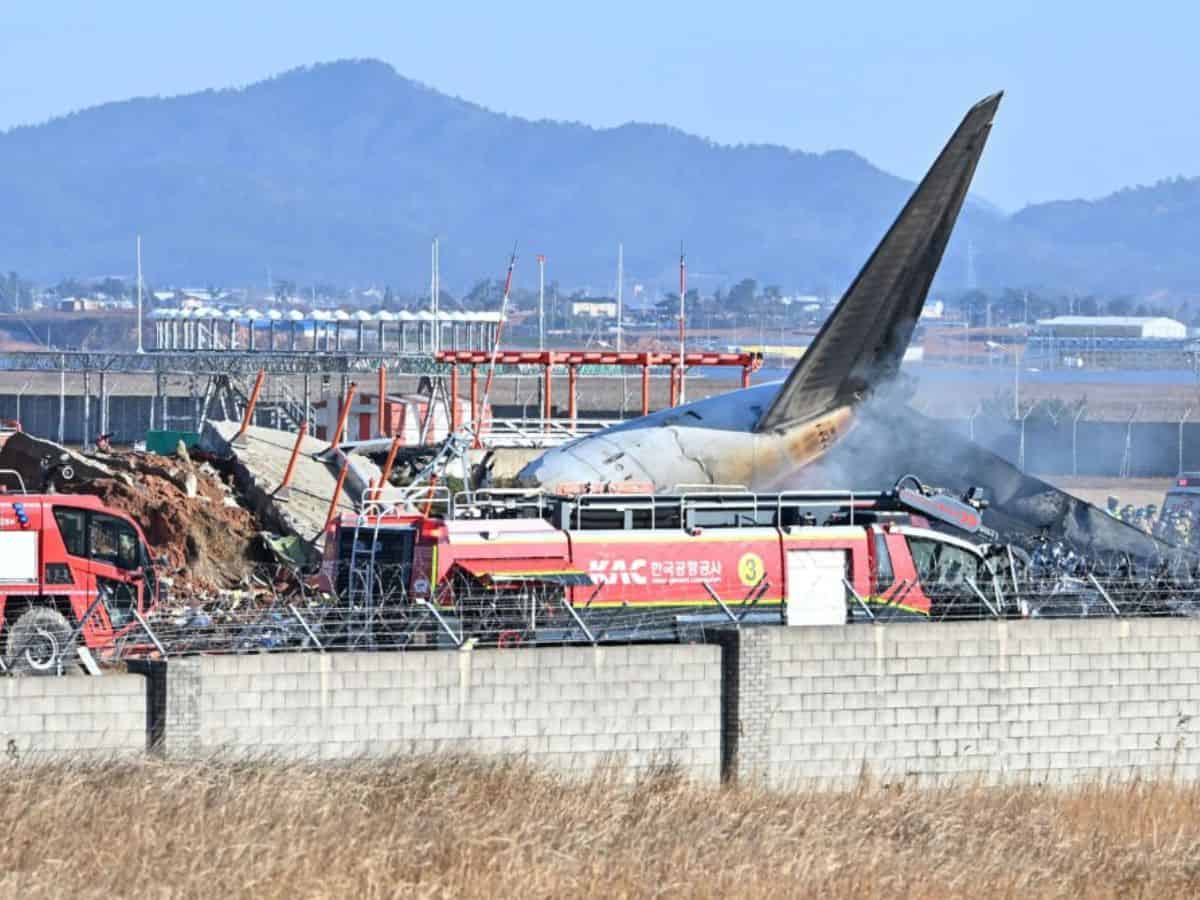 South korea plane crash