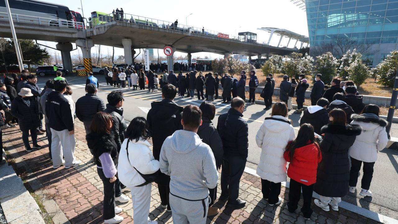 South korea plane crash